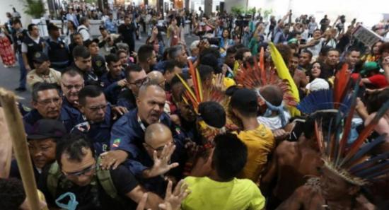 Protesters Break into COP30 in Brazil